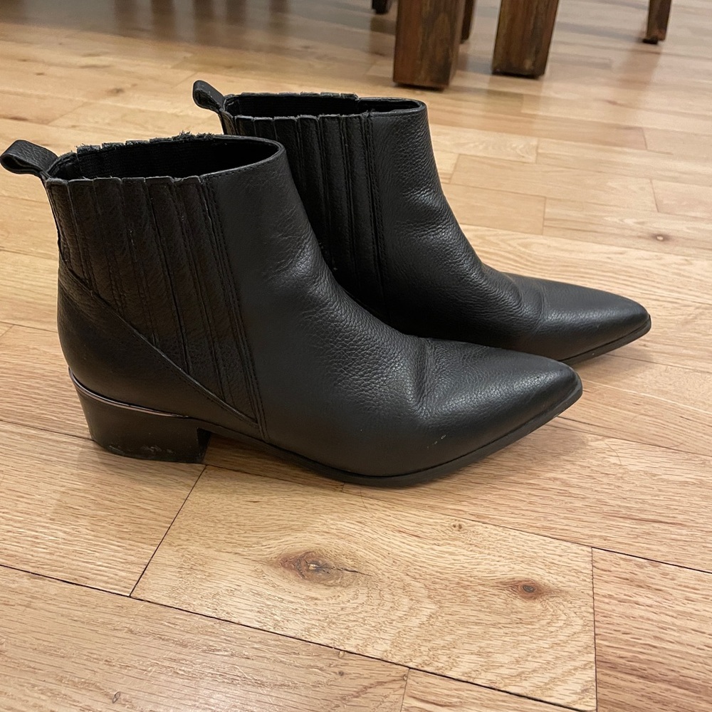 Marc fisher booties